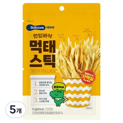 베베쿡 한입 바삭 먹태스틱