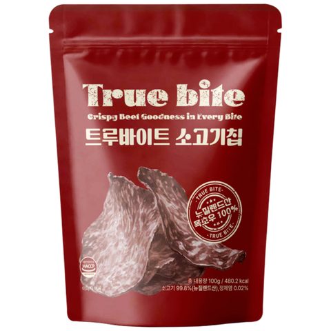 트루바이트 소고기칩